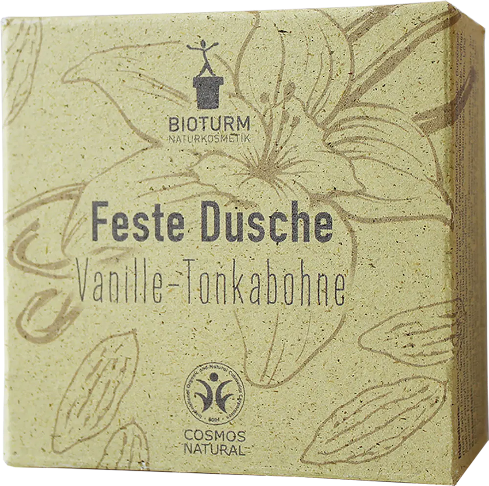 Feste Dusche Vanille &Tonka Bioturm - Sanoverde