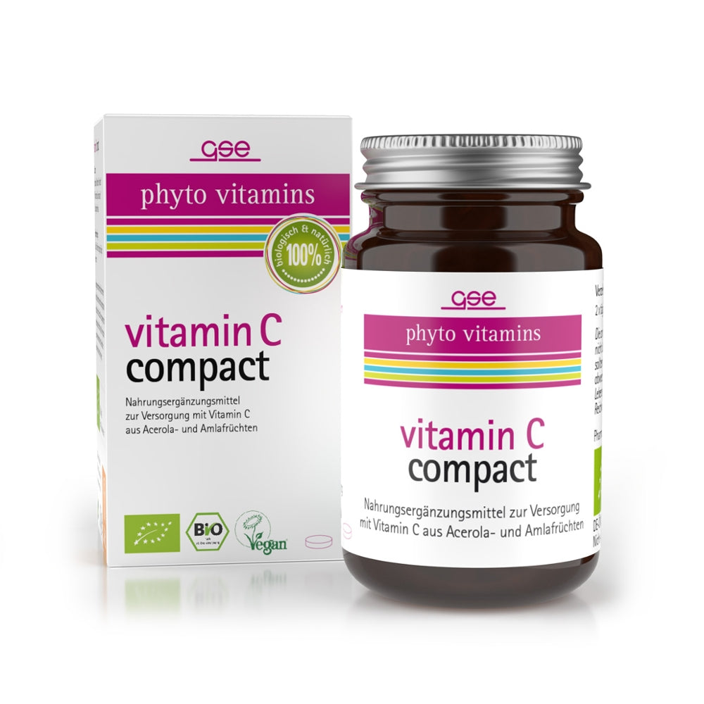 Vitamin C Compact Tabletten GSE - Sanoverde