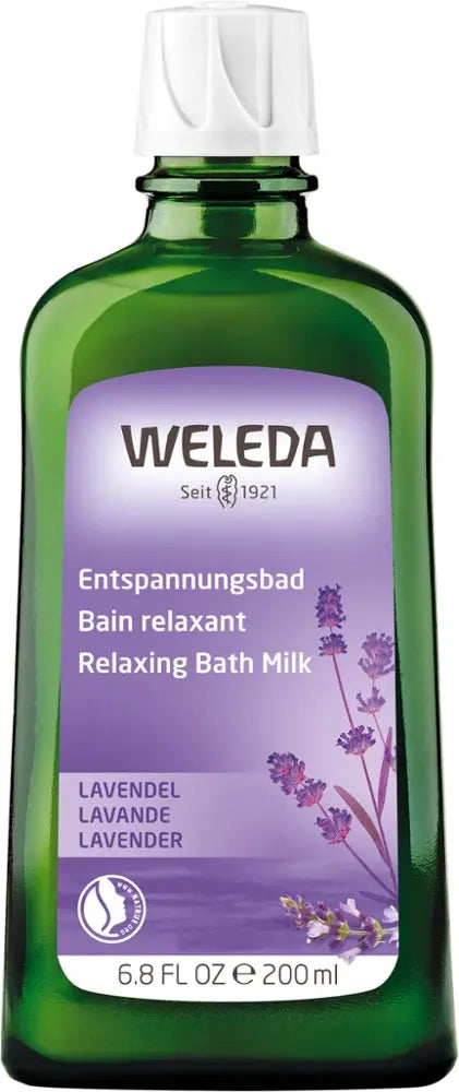 Lavendel-Entspannungsbad Weleda - Sanoverde