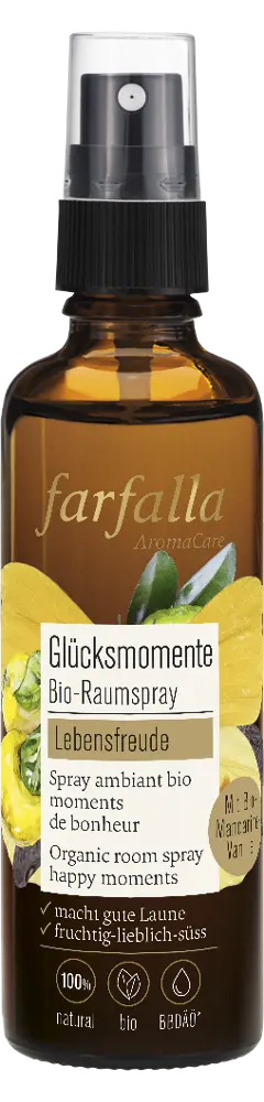 Glücksmomente Raumspray Farfalla - Sanoverde