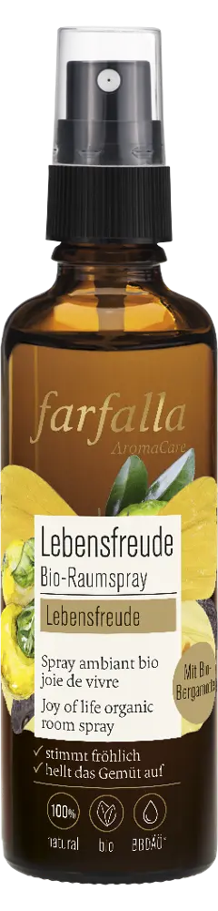 Lebensfreude Raumspray Farfalla - Sanoverde