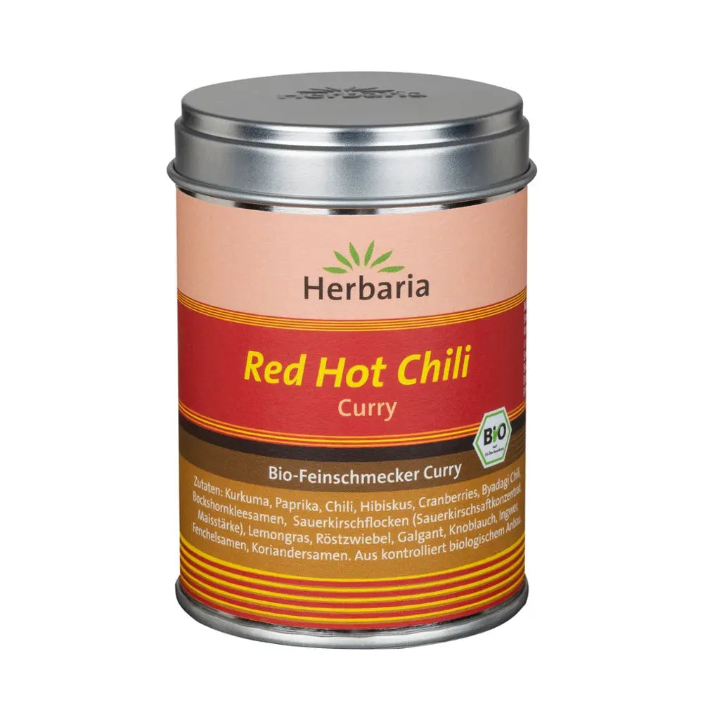 Red Hot Chili Curry Herbaria - Sanoverde