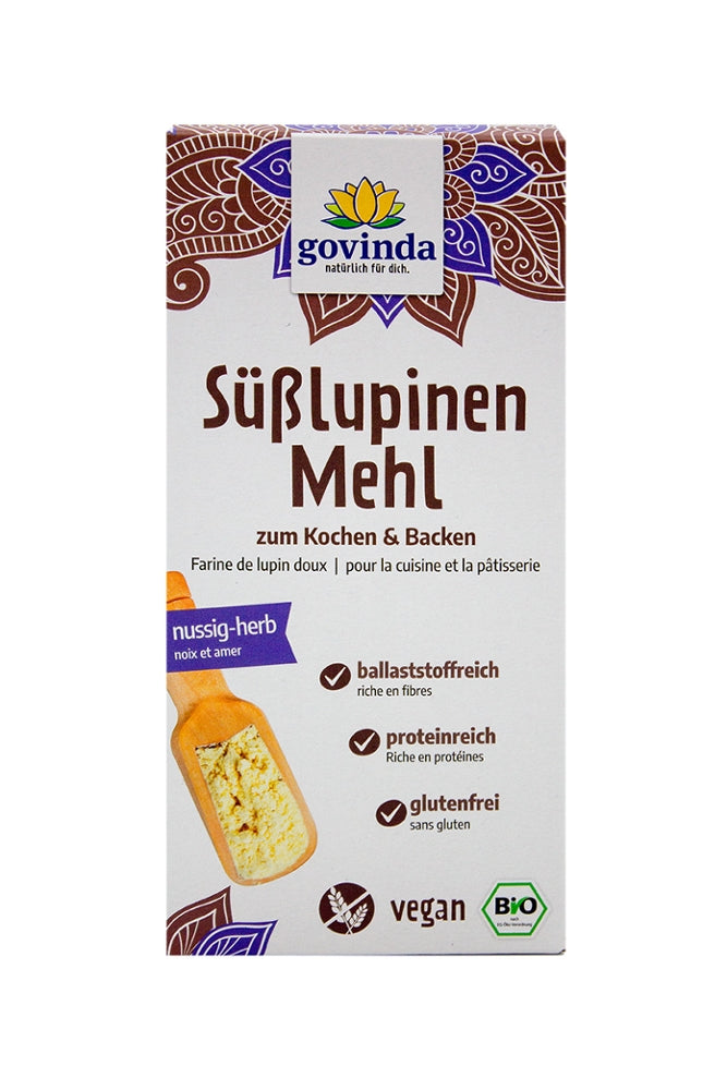 Süßlupinen Mehl Govinda - Sanoverde