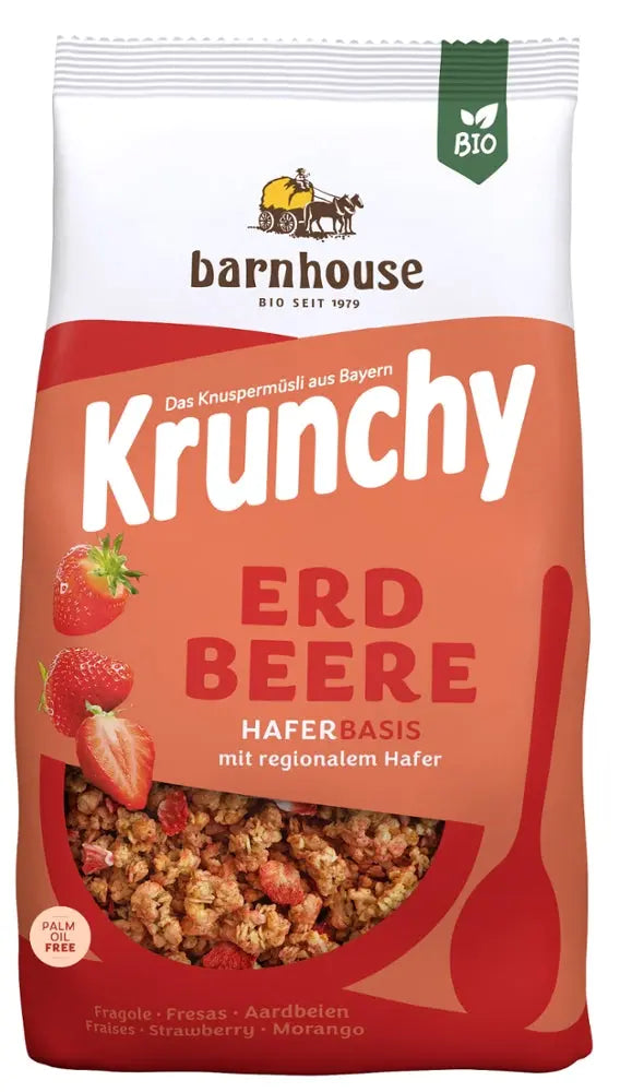 Krunchy Erdbeer Barnhouse - Sanoverde