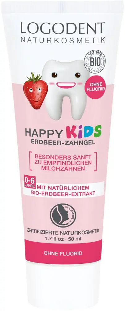 Happy Kids Zahngel Logona - Sanoverde