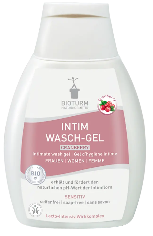 Intim Wasch-Gel Cranberry Bioturm - Sanoverde