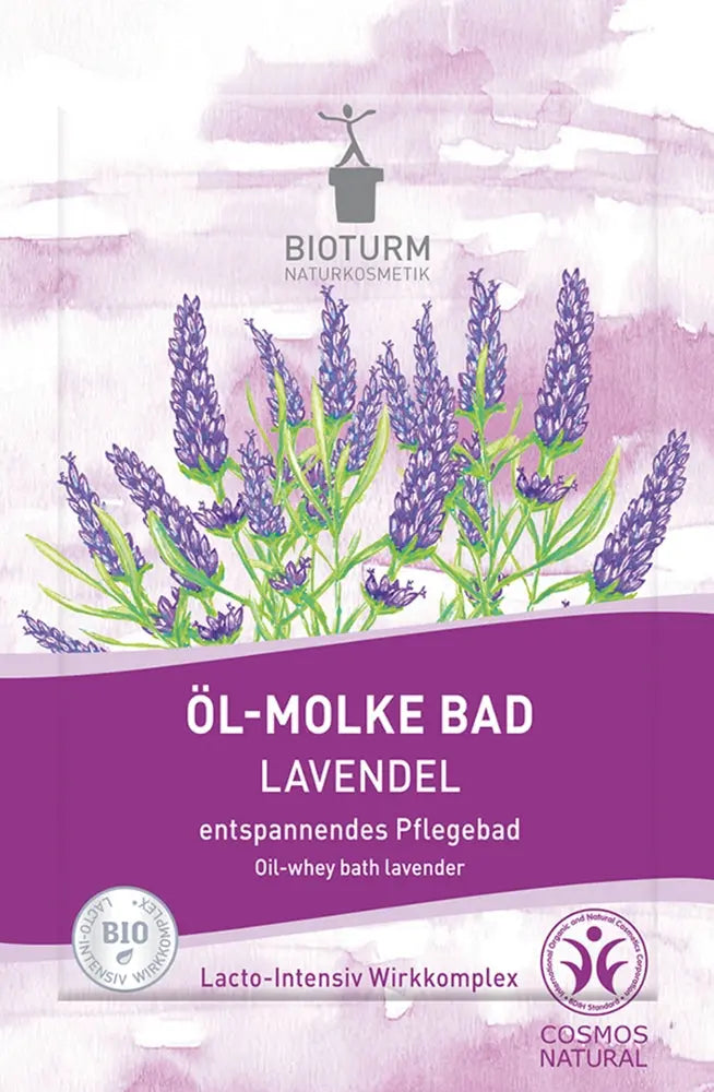 Öl-Molke Bad Lavendel Bioturm - Sanoverde