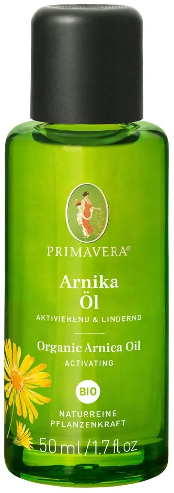 Arnika Öl bio Primavera - Sanoverde