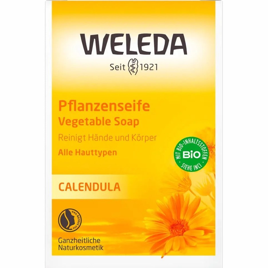 Calendula - Pflanzenseife - Sanoverde