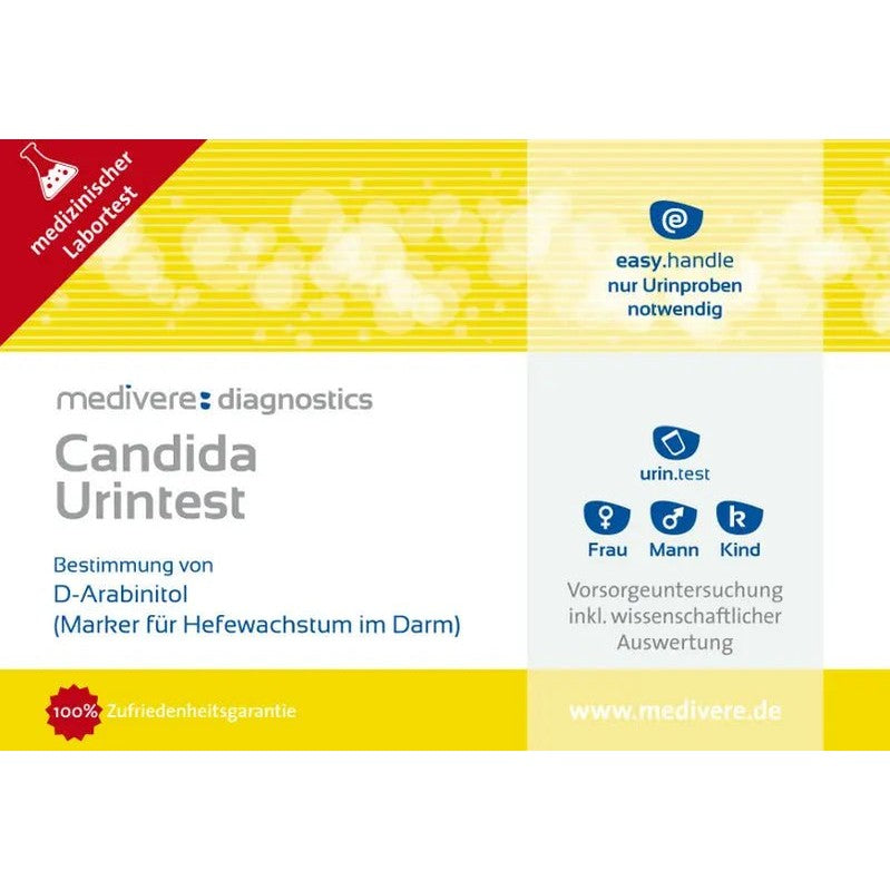 Candida - Urintest - Sanoverde