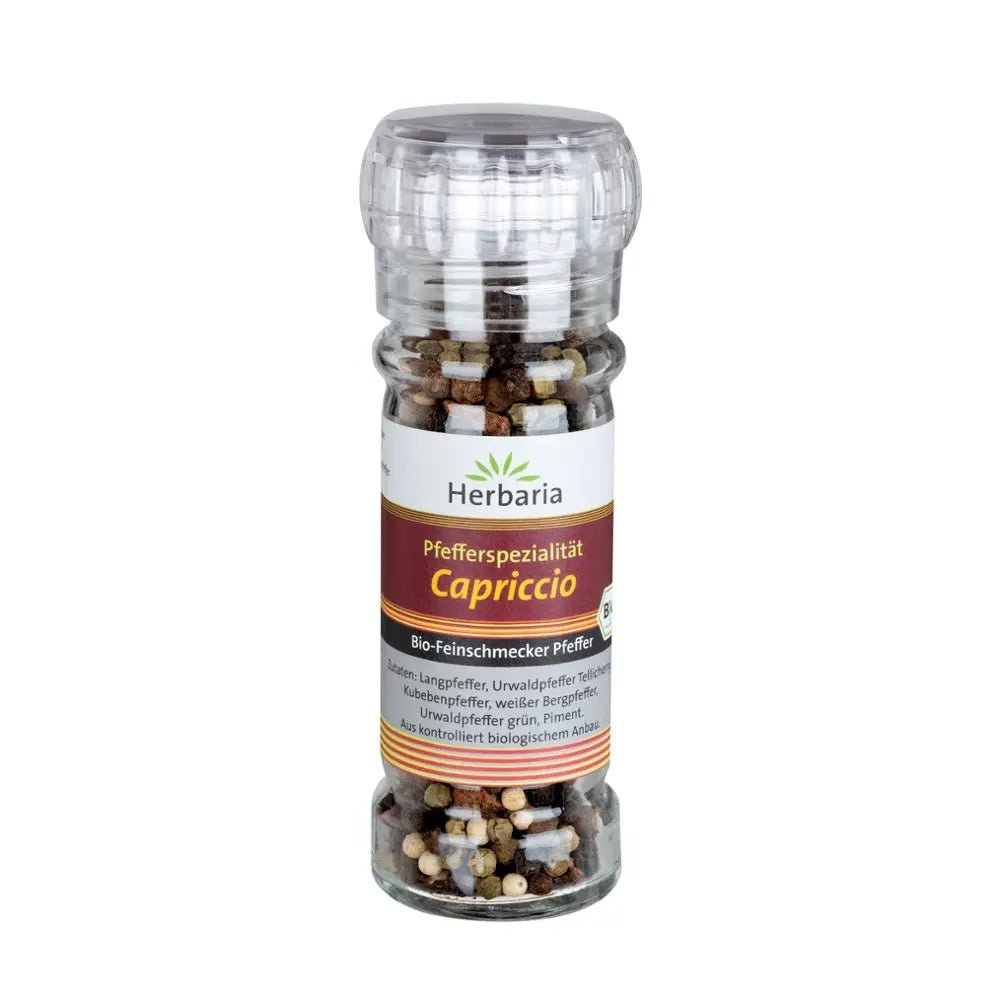 Capriccio - Pfefferspez.Mühle BIO - Sanoverde