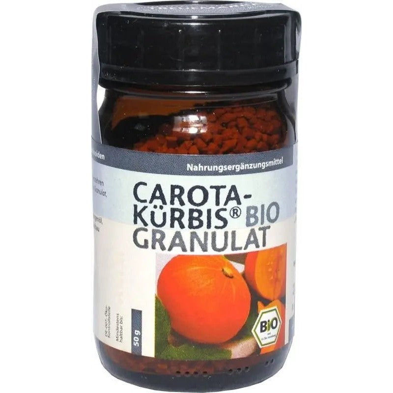 Carotakürbis Bio Granulat von Dr. Pandalis, 50 g - Sanoverde