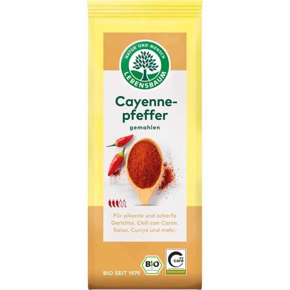 Cayennepfeffer BIO - Sanoverde