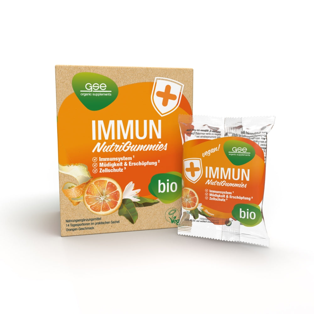 Immun NutriGummies 2 Wochen GSE - Sanoverde