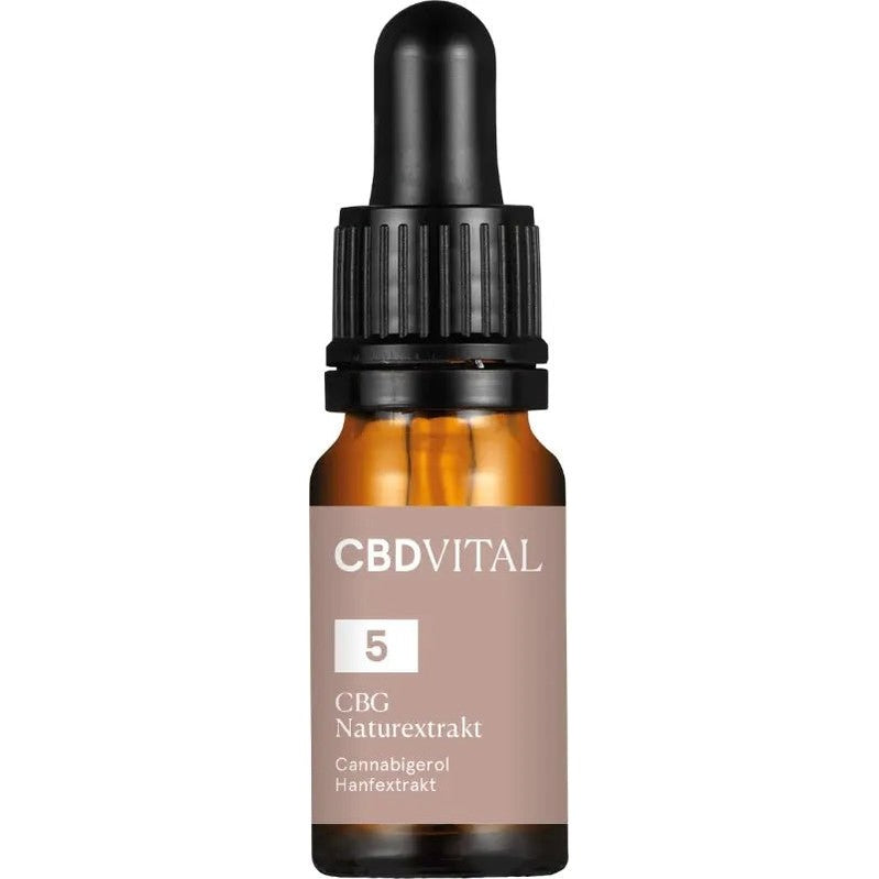 CBG Öl Naturextrakt 5% - Sanoverde