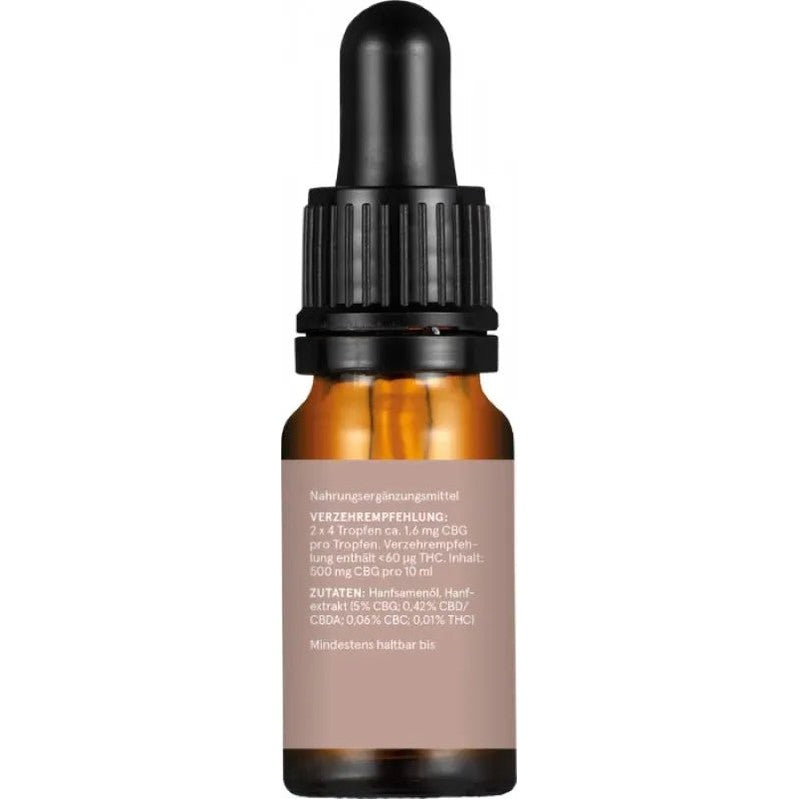 CBG Öl Naturextrakt 5% - Sanoverde