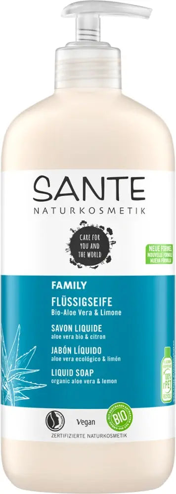 Handseife Aloe & Limone Sante - Sanoverde