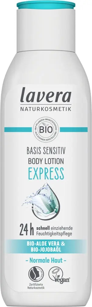 bs Bodylotion Express Lavera - Sanoverde