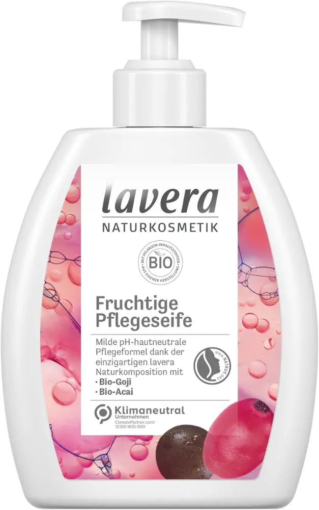 Fruchtige Pflegeseife Lavera - Sanoverde