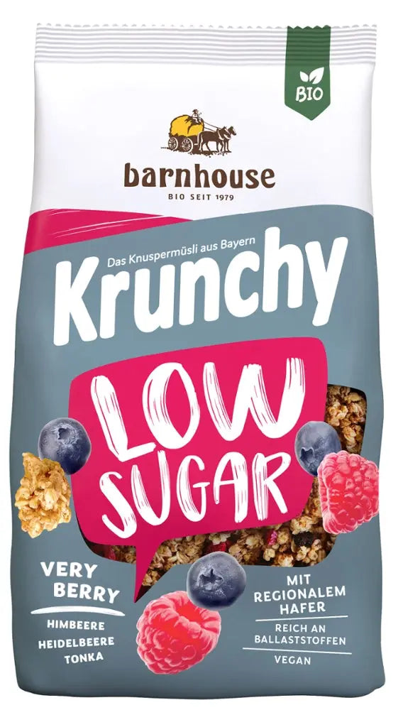 Krun. Low Sugar Very Berry Barnhouse - Sanoverde