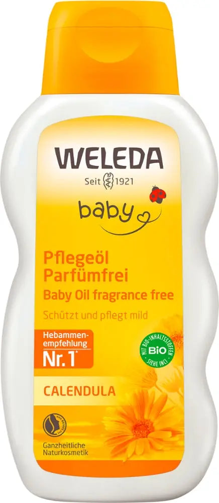 Calendula Pflegeöl frei Weleda - Sanoverde