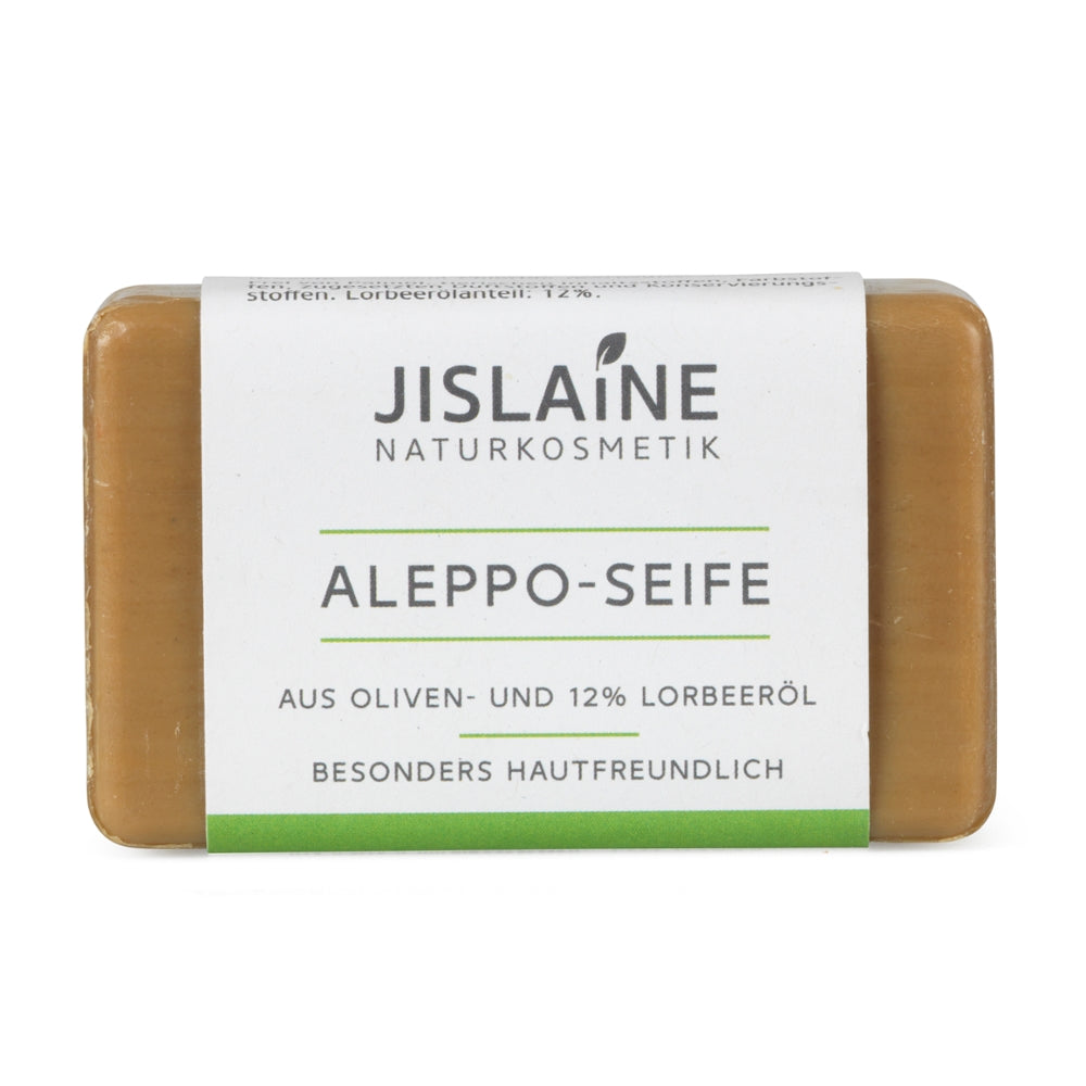 Aleppo-Seife Jislaine Naturkosmetik - Sanoverde