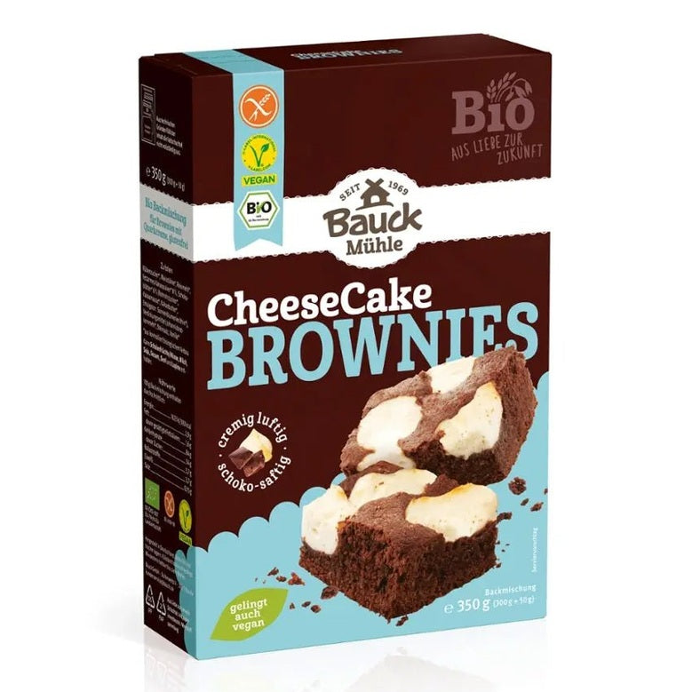 Cheesecake Brownies BIO - Sanoverde