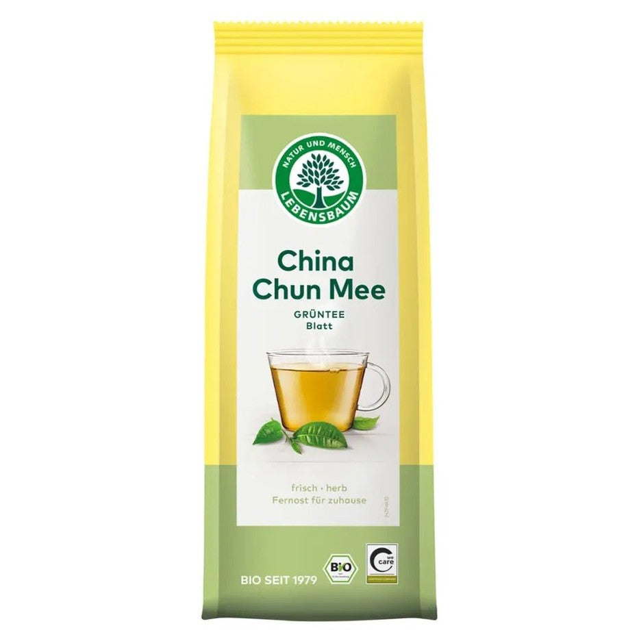 China Chun Mee Blatt BIO - Sanoverde