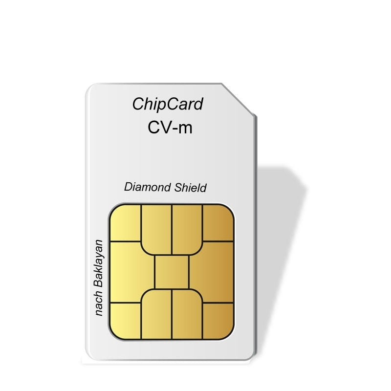 ChipCard Diamond Shield