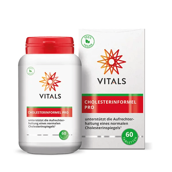 Cholesterinformel Pro - Sanoverde