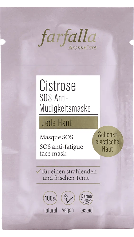 Cistrose A - Müdigkeitsmaske - Sanoverde