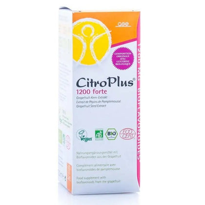 CitroPlus 1200 Forte 100 ml BIO - Sanoverde
