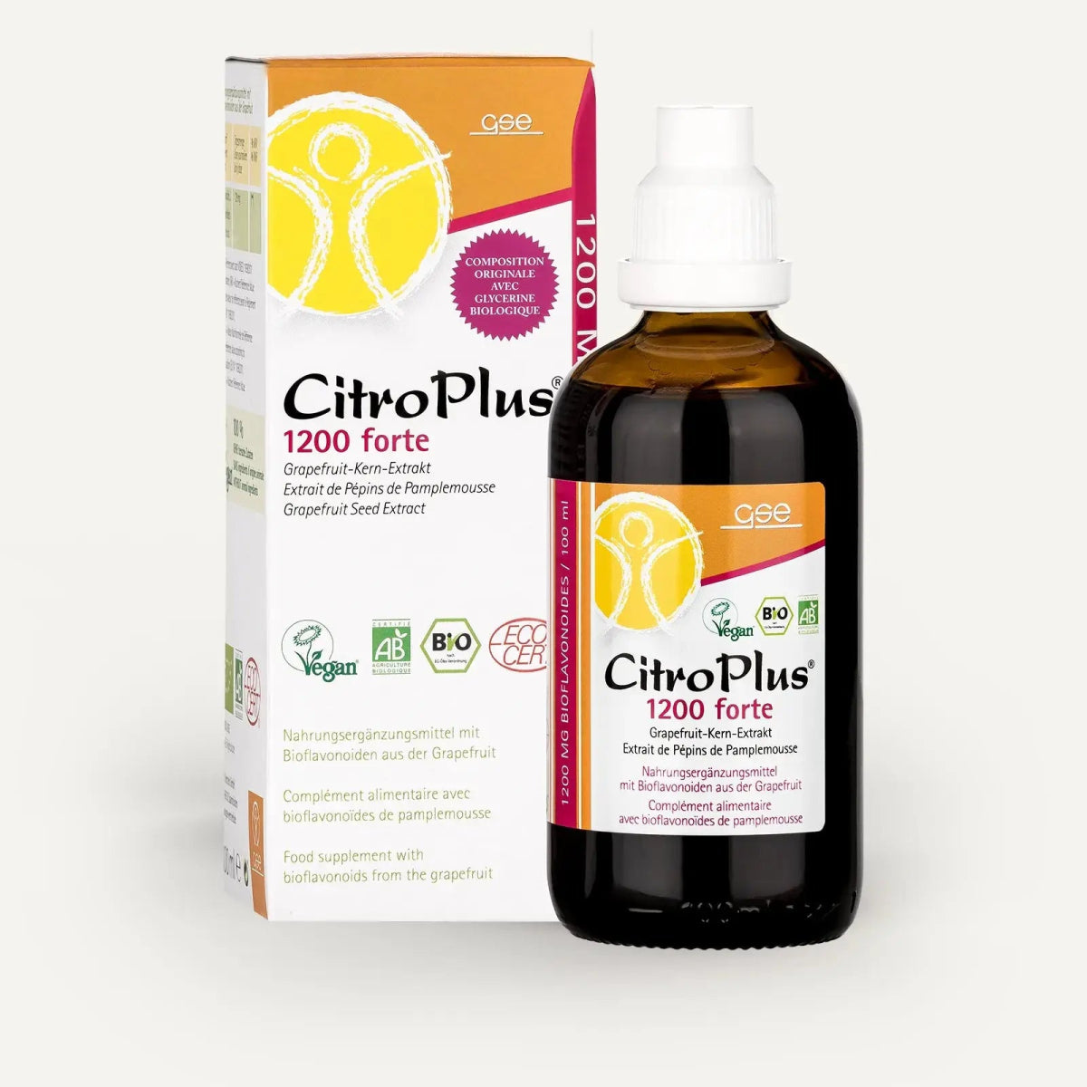CitroPlus 1200 Forte 100 ml BIO - Sanoverde