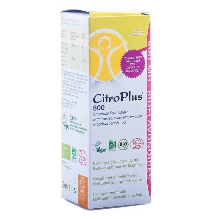 CitroPlus 1200 Forte 50 ml BIO - Sanoverde