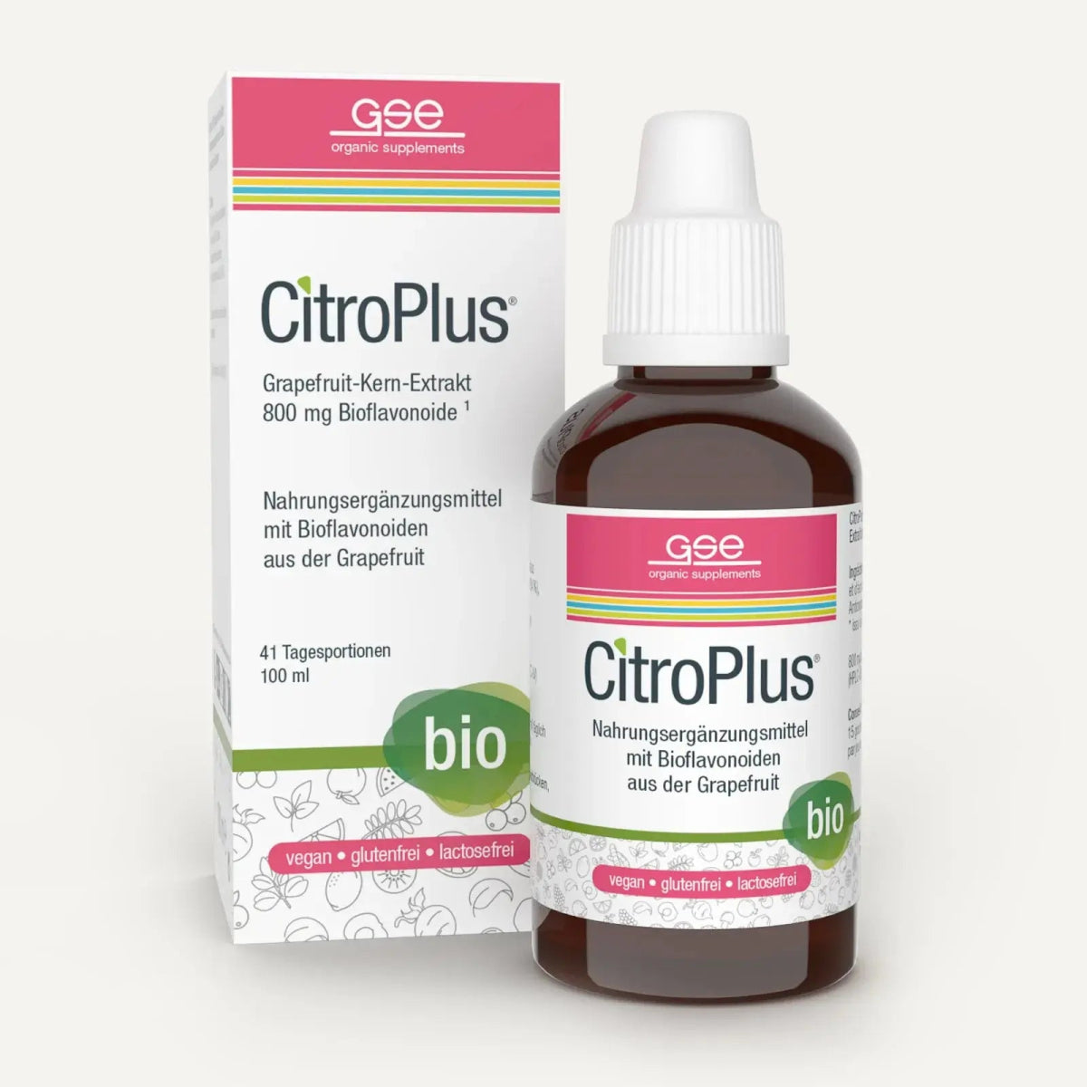 CitroPlus® - Grapefruitkern - Extrakt 600 - Sanoverde