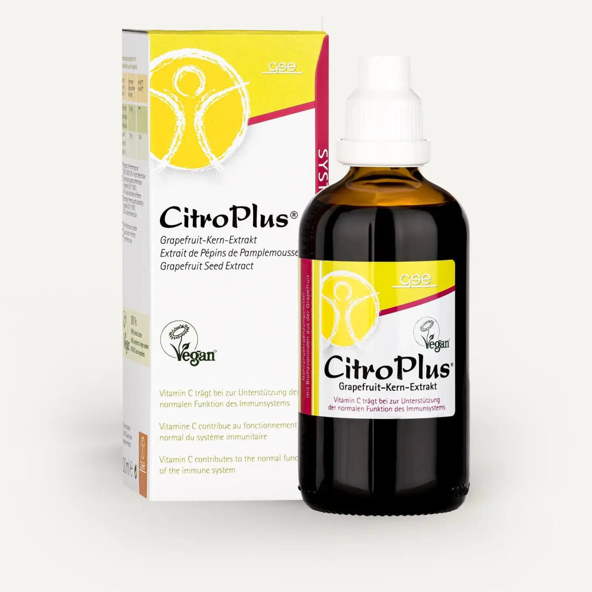 CitroPlus® - Grapefruitkern - Extrakt 600 - Sanoverde