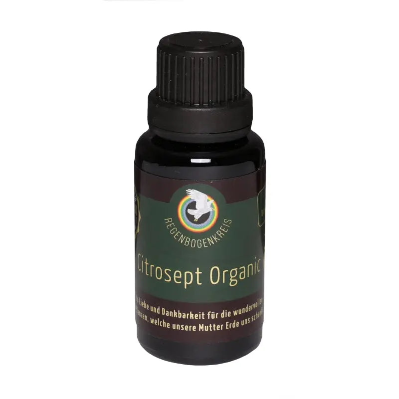 Citrosept Organic Raw 100ml Regenbogenkreis - Sanoverde