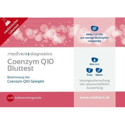 Coenzym Q10 Bluttest - Set - Sanoverde