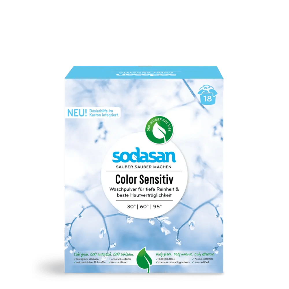 Color Waschpulver Sensitiv - Sanoverde