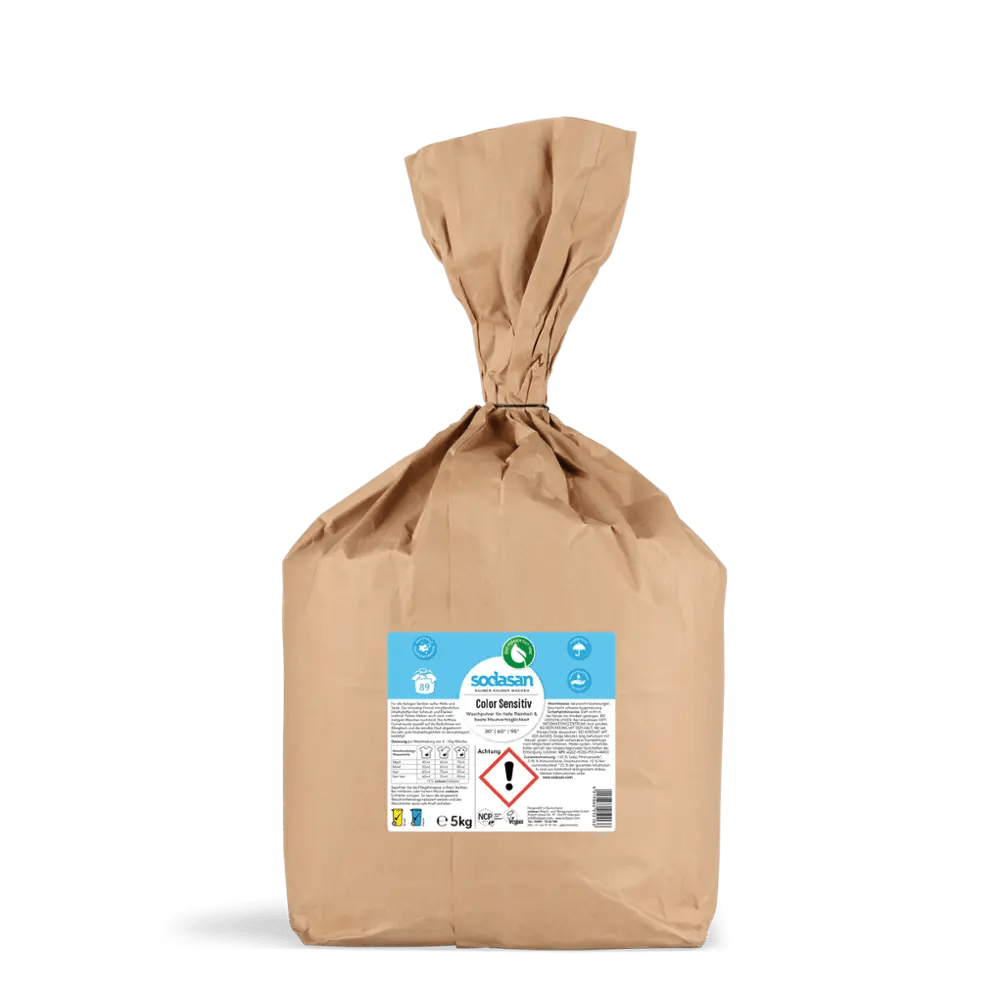 Color Waschpulver Sensitiv - Sanoverde