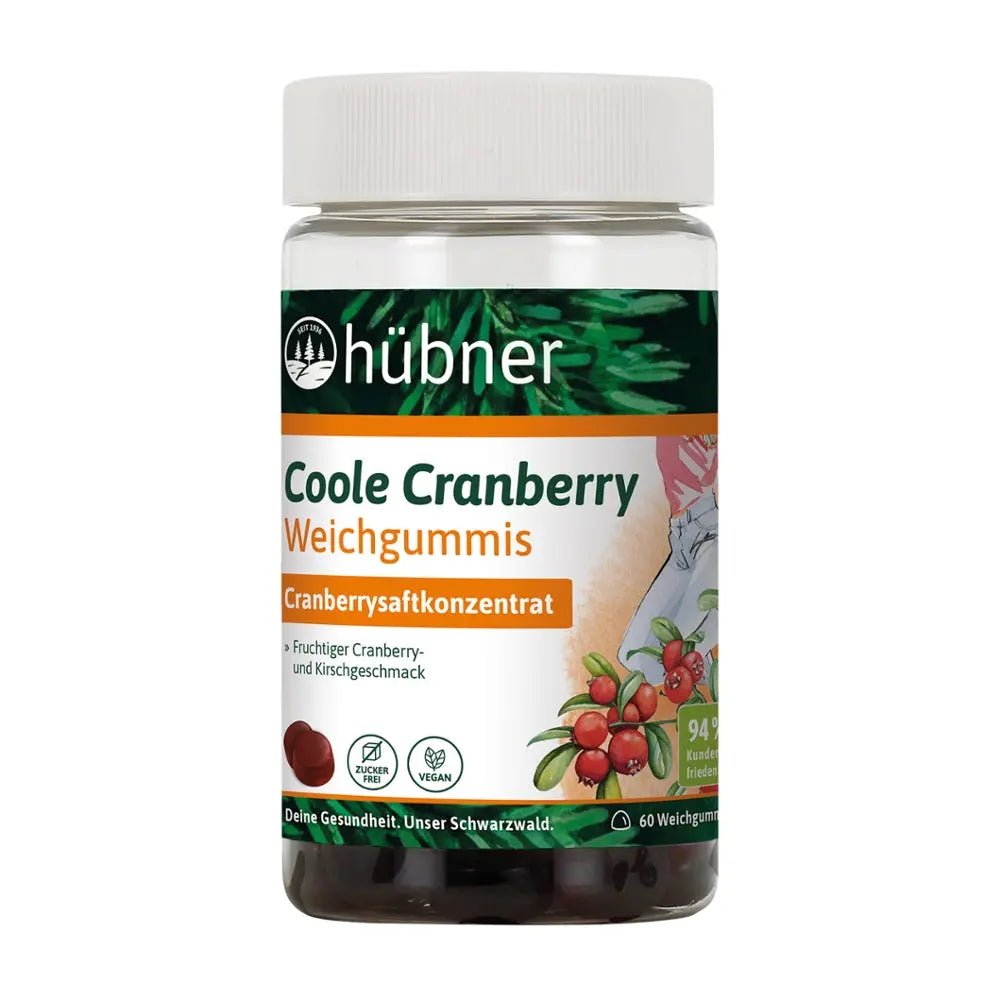 Coole Cranberry Weichgummis - Sanoverde