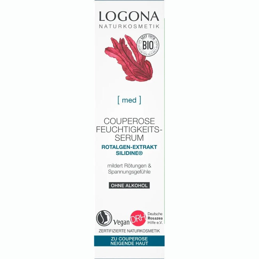 Couperose Feuchtigkeits - Serum - Sanoverde
