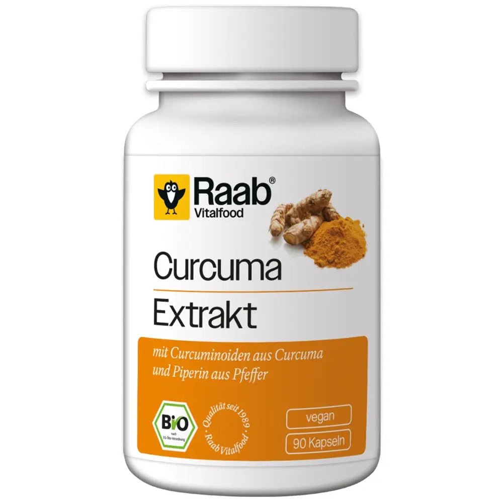 Curcuma Extrakt Kapseln - Sanoverde