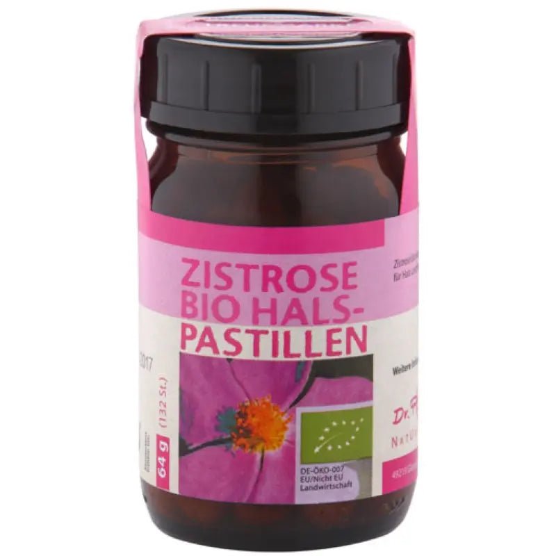 Cystus Bio Lutschpastillen, 64 g, 132 St - Sanoverde