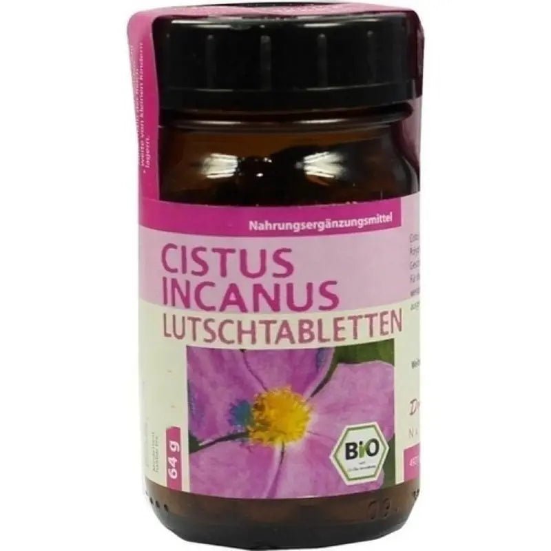 Cystus Bio Lutschpastillen, 64 g, 132 St - Sanoverde