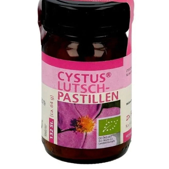 Cystus Bio Lutschpastillen, 64 g, 132 St - Sanoverde