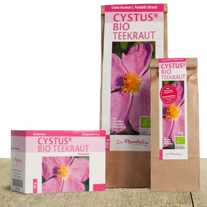Cystus Bio Tee von Dr. Pandalis - Sanoverde