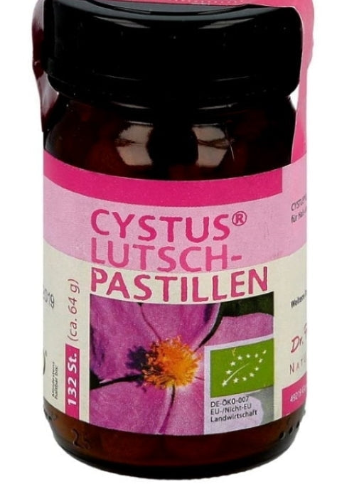 Cystus Bio Lutschpastillen, 64 g