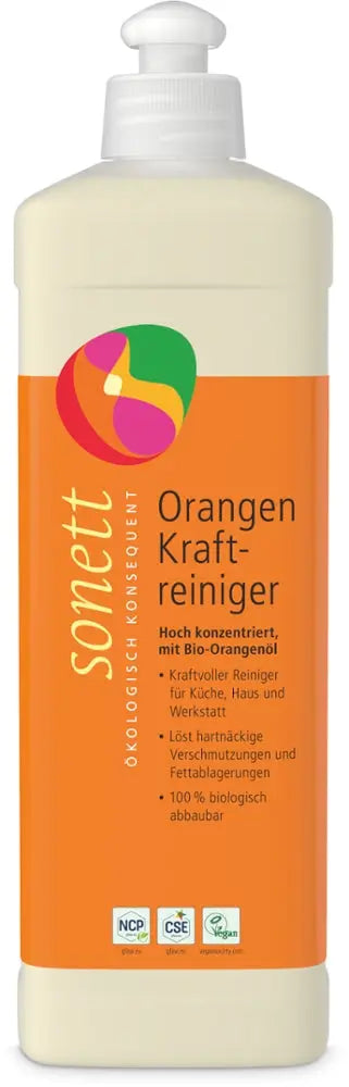 Orangen Kraft-Reiniger SONETT - Sanoverde