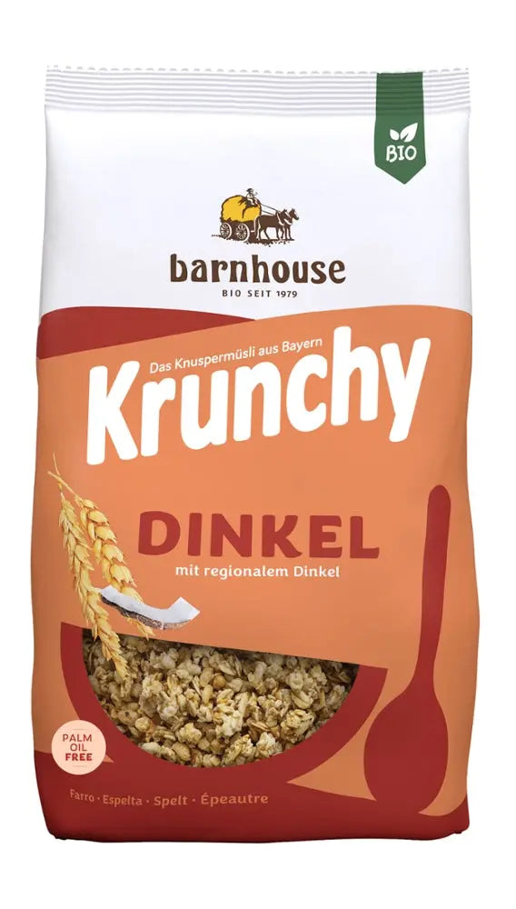 Krunchy Dinkel Barnhouse - Sanoverde